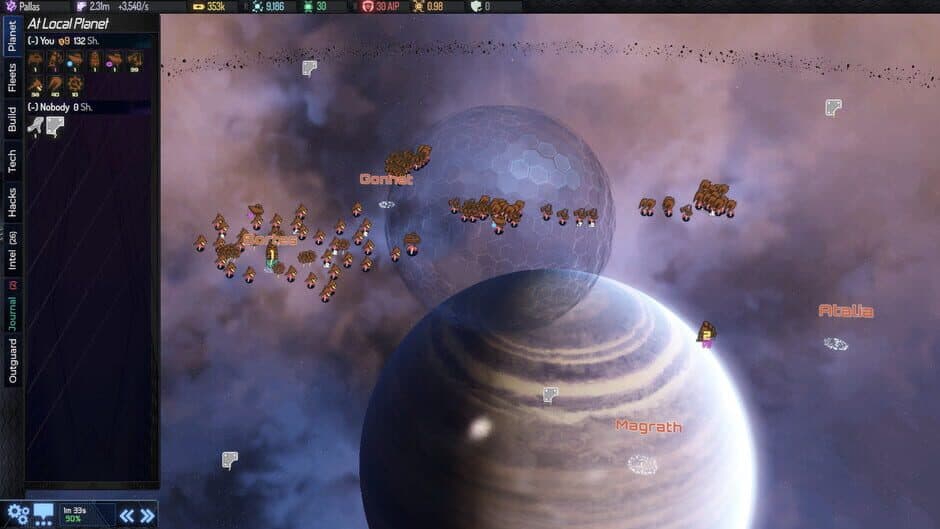AI War 2: The Neinzul Abyss screenshot 1