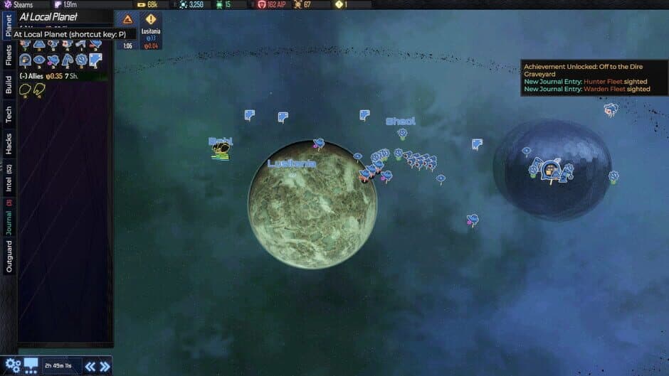 AI War 2: The Neinzul Abyss screenshot 2