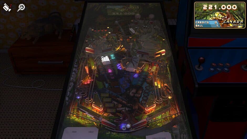 Zaccaria Pinball: Zankor Deluxe Pinball Table screenshot 1