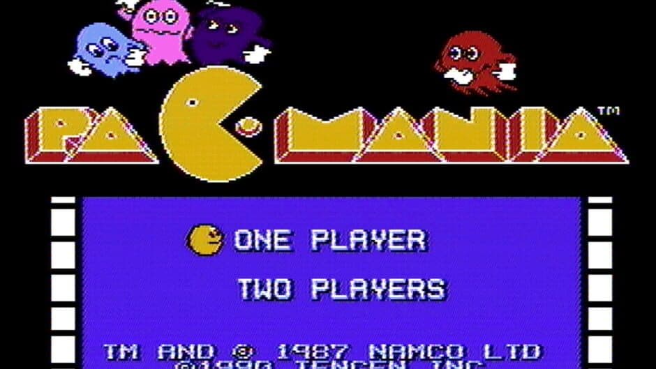 Pac-Mania screenshot 1