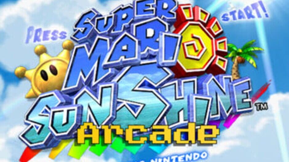 Super Mario Sunshine Arcade screenshot 1