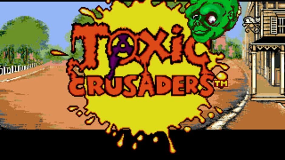 Toxic Crusaders screenshot 1