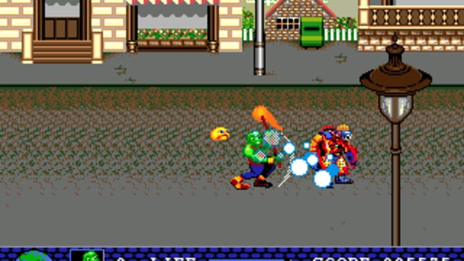 Toxic Crusaders screenshot 2