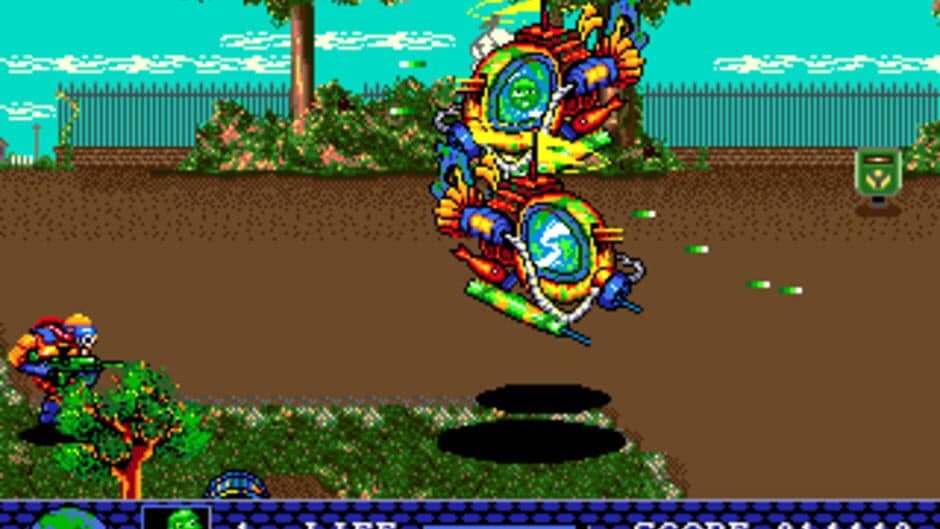 Toxic Crusaders screenshot 3