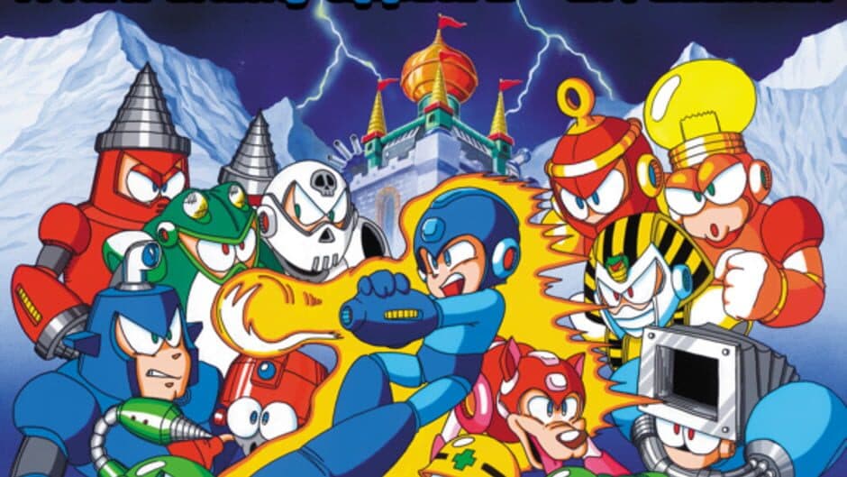 Mega Man 4 Mobile screenshot 1