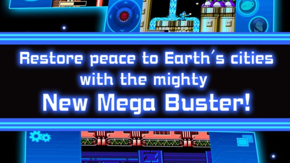 Mega Man 4 Mobile screenshot 2