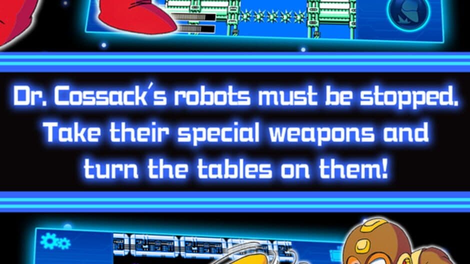 Mega Man 4 Mobile screenshot 3