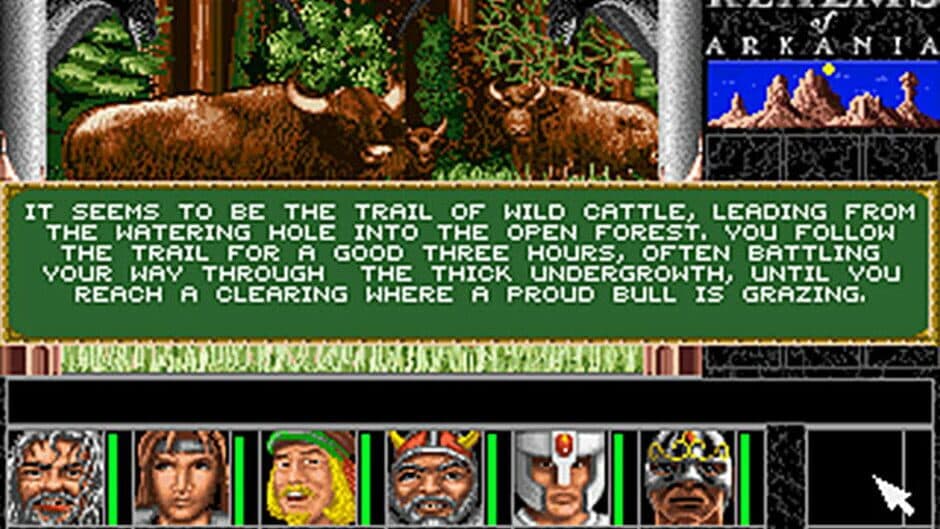 Realms of Arkania: Star Trail screenshot 3