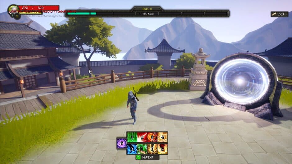 Kingdom Fall: Dawn of the Druid screenshot 4