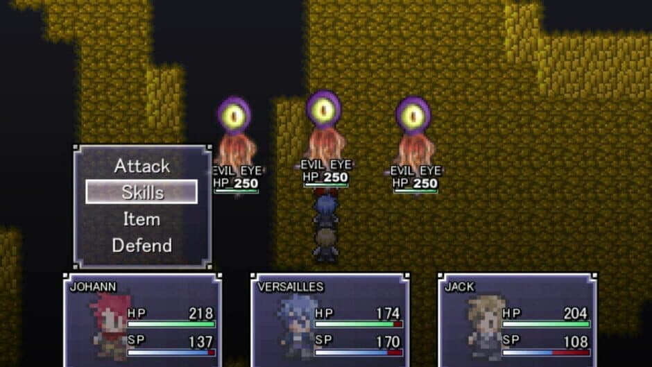 Last Genesis screenshot 3