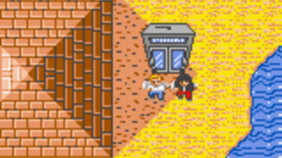 Bill & Ted's Excellent Adventure screenshot 2