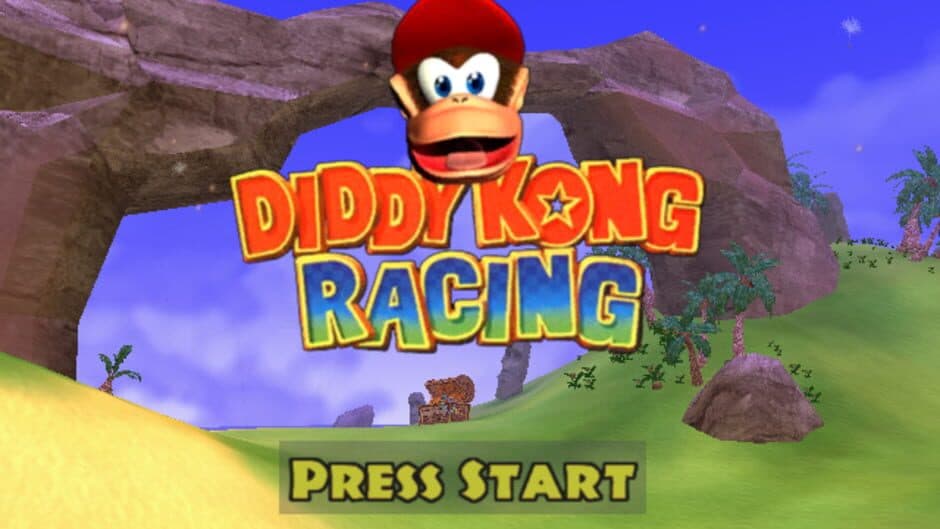 Diddy Kong Racing Adventure screenshot 1