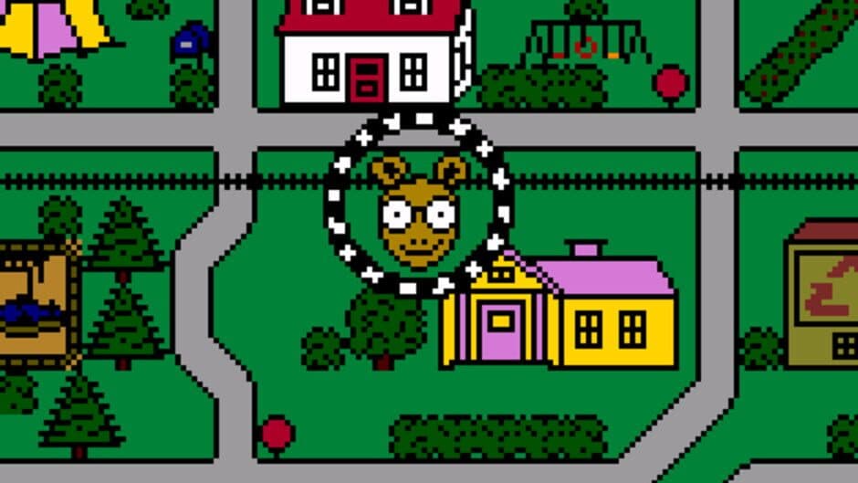 Arthur's Absolutely Fun Day! screenshot 1