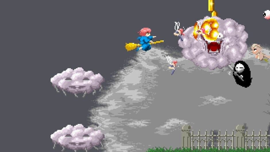 Cotton: Fantastic Night Dreams screenshot 4