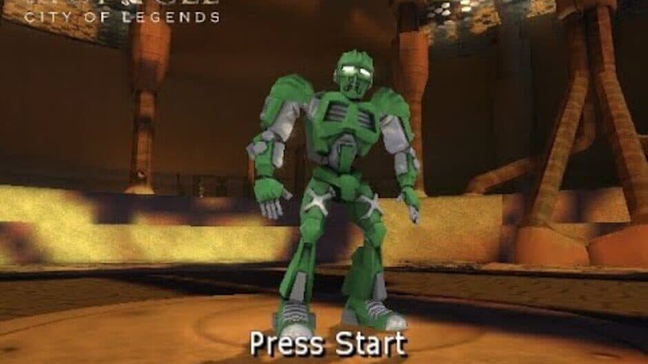 Bionicle: City of Legends screenshot 4