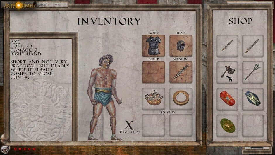 ArtFormer: Ancient Stories screenshot 4