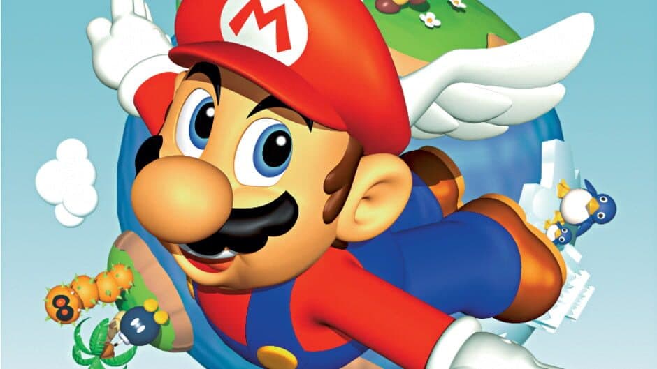 Super Mario 64 Disk Version screenshot 2