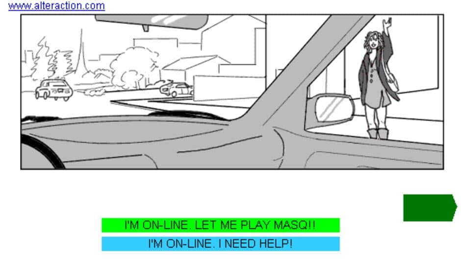 Masq screenshot 1