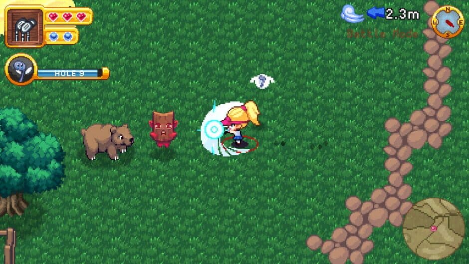 RPGolf Legends screenshot 1