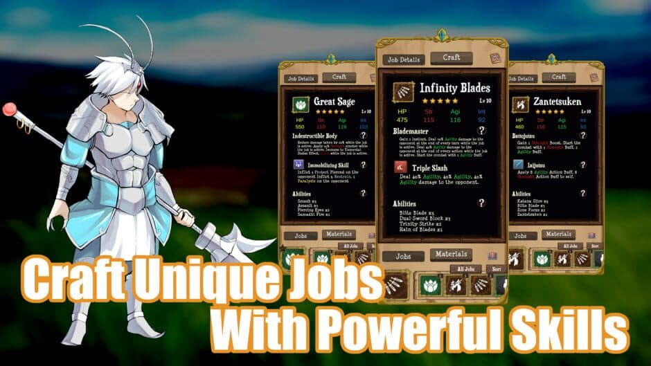 Jobmania: Eternal Dungeon screenshot 2