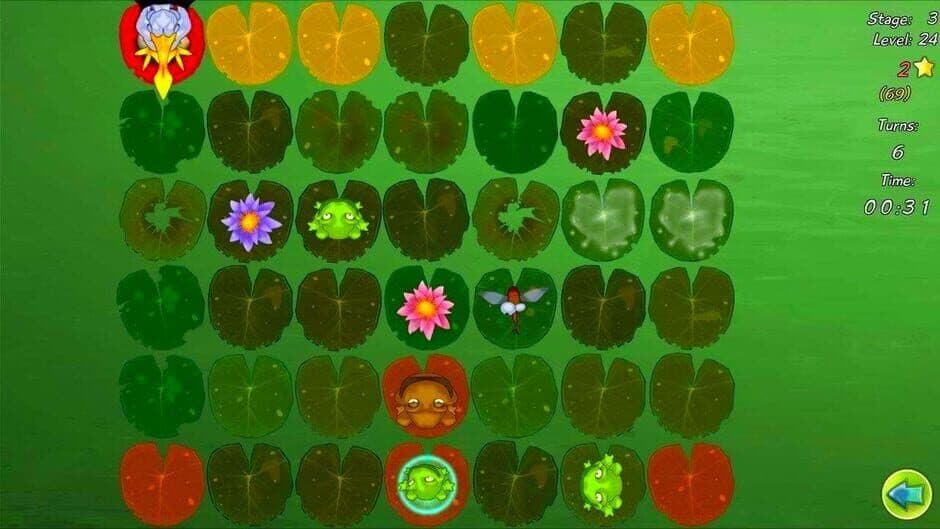 Frogs vs. Storks screenshot 2