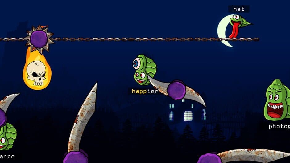 Spooky Typing: The Ghost Plague screenshot 2