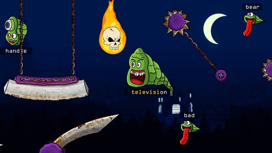 Spooky Typing: The Ghost Plague screenshot 1
