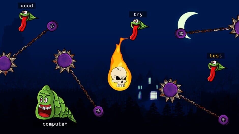Spooky Typing: The Ghost Plague screenshot 3