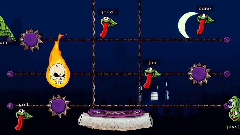 Spooky Typing: The Ghost Plague screenshot 4