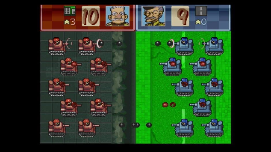 Super Famicom Wars screenshot 3