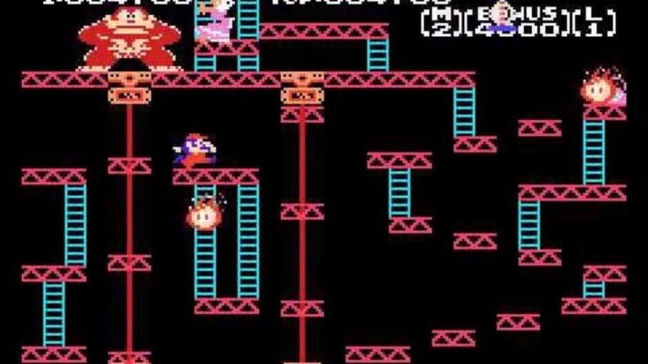 Donkey Kong-e screenshot 1