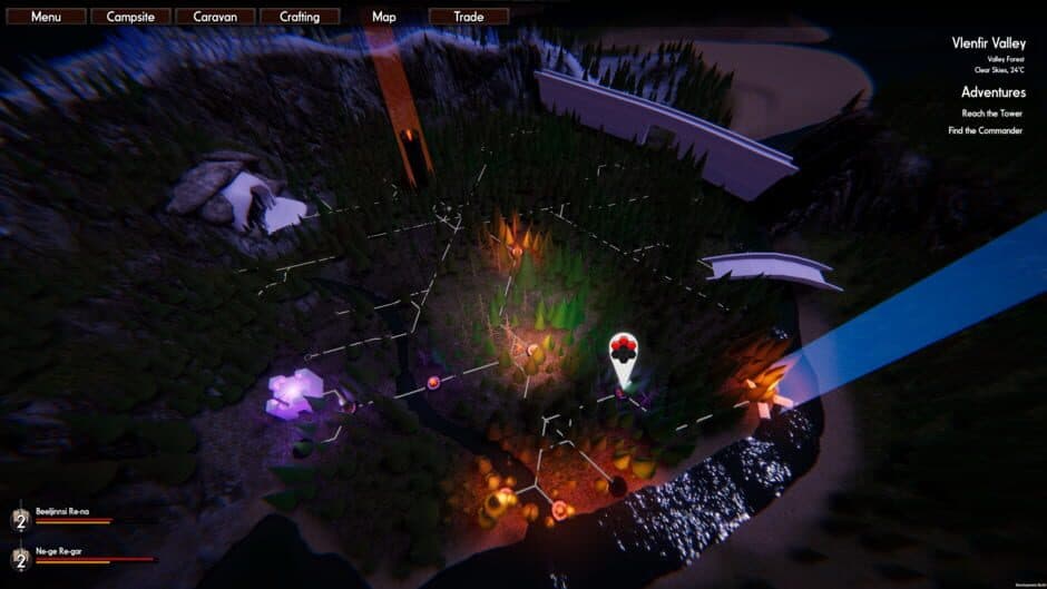 Valley Knights screenshot 2