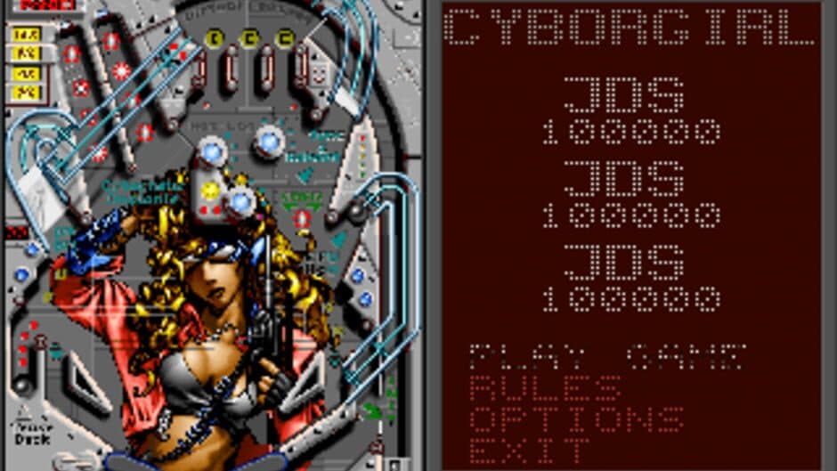 Cyborgirl screenshot 2