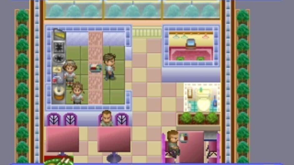 The Famires: Shijou Saikyou no Menu screenshot 2