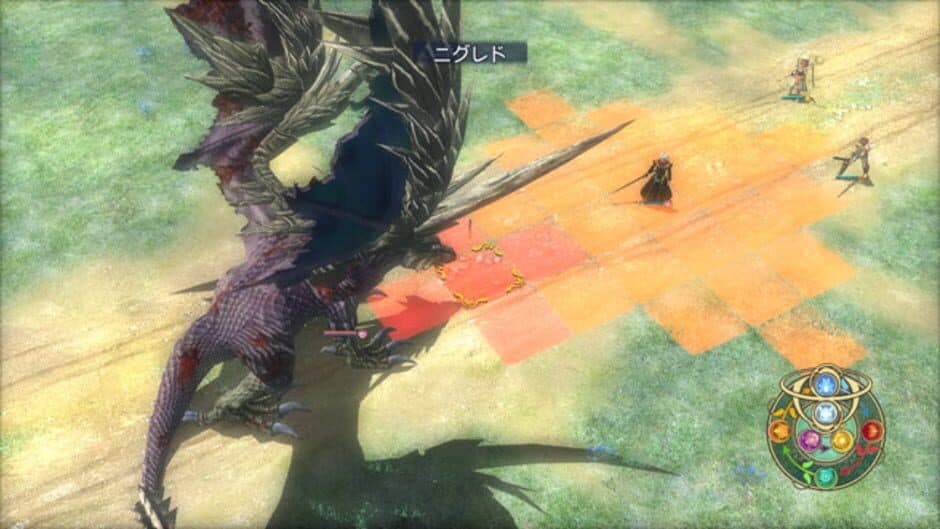 Tears to Tiara Gaiden: Avalon no Nazo screenshot 3