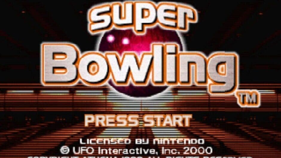 Super Bowling screenshot 1