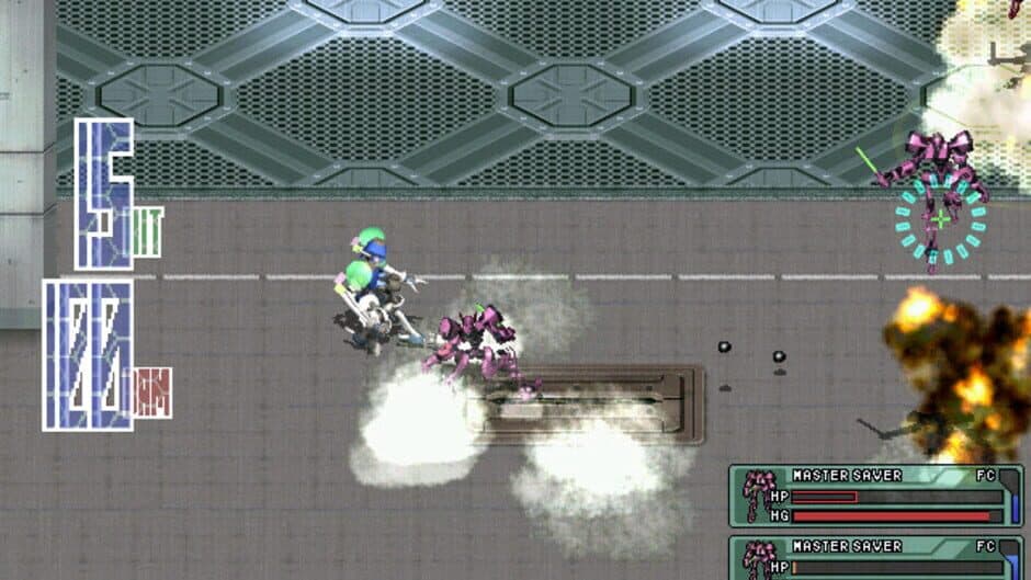 Baldr Force screenshot 4