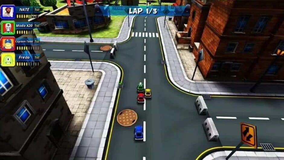 Racing Wars screenshot 2