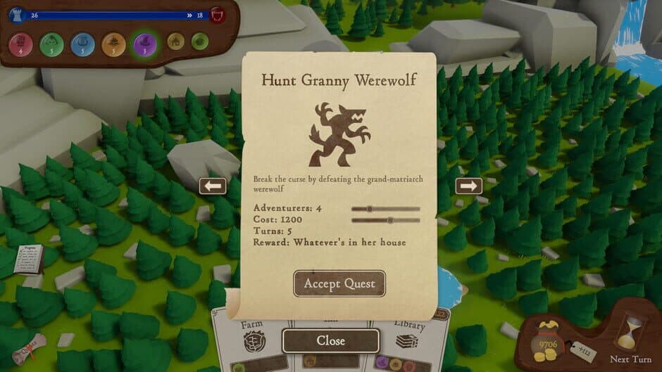 Fantasy Town Regional Manager screenshot 3