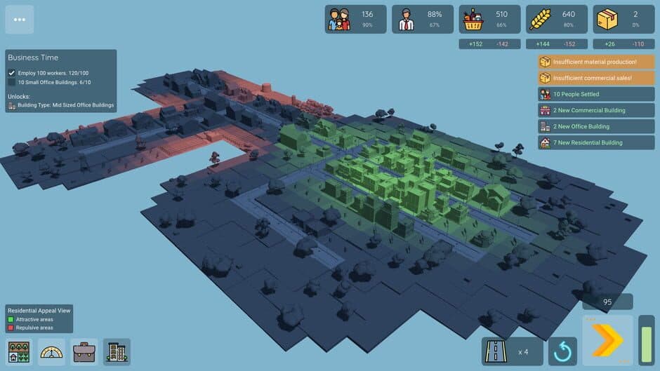 The City Must Grow screenshot 4