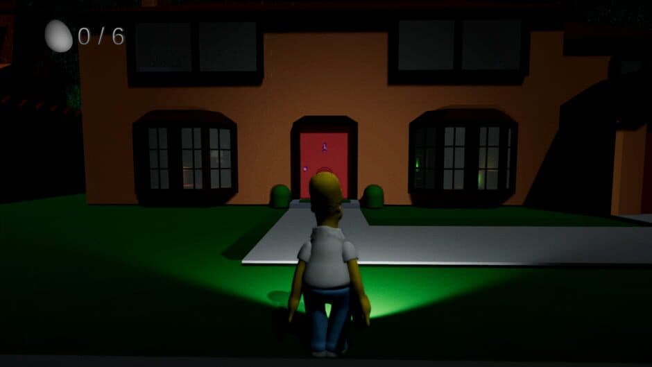 Eggs for Bart screenshot 1
