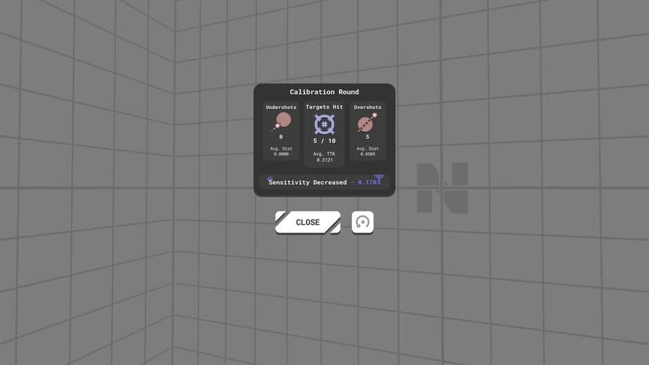 Simple FPS Aim Trainer screenshot 2