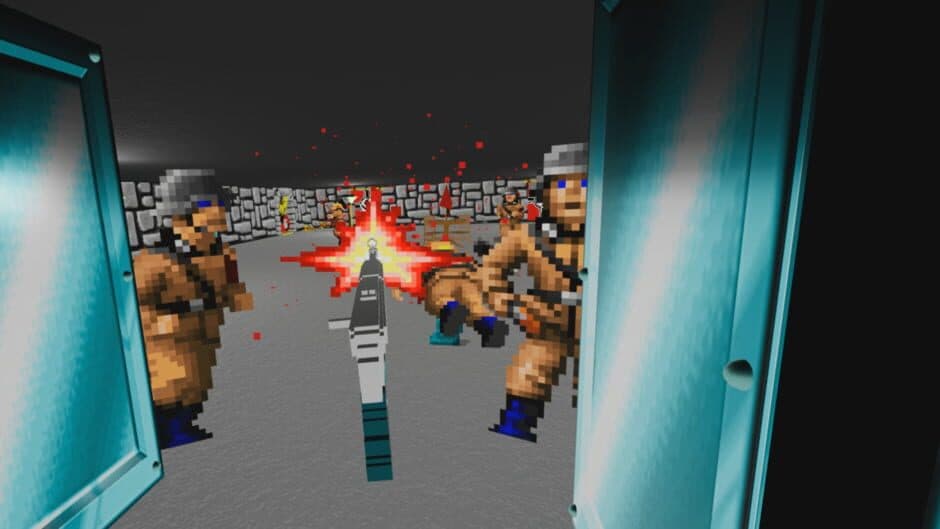Wolfenstein 3D VR screenshot 1
