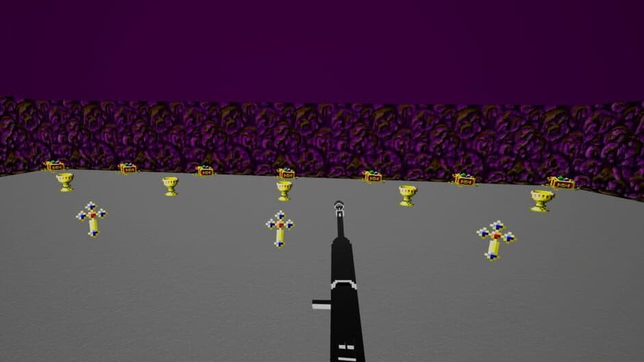 Wolfenstein 3D VR screenshot 2