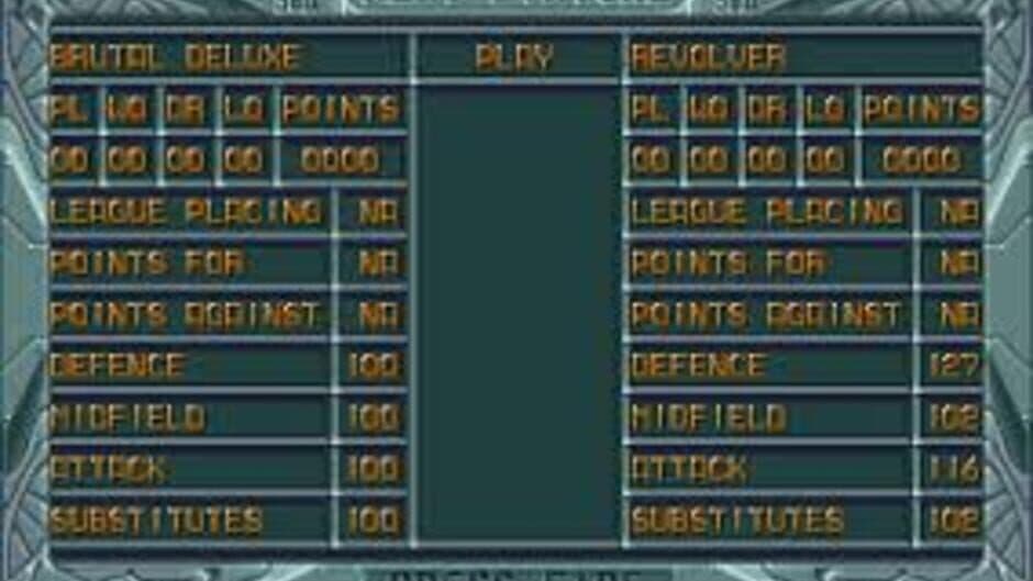 Speedball 2: Brutal Deluxe screenshot 2