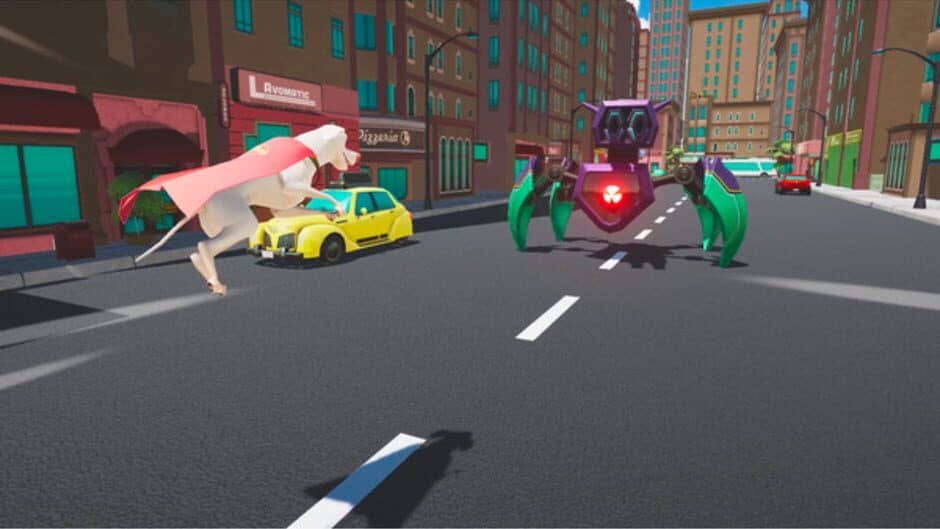 DC League of Super-Pets: The Adventures of Krypto and Ace screenshot 2
