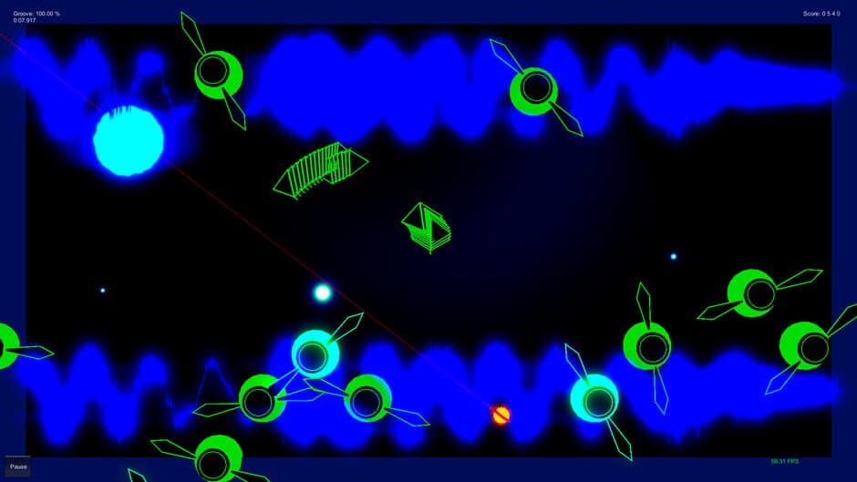 Soundsaber screenshot 1