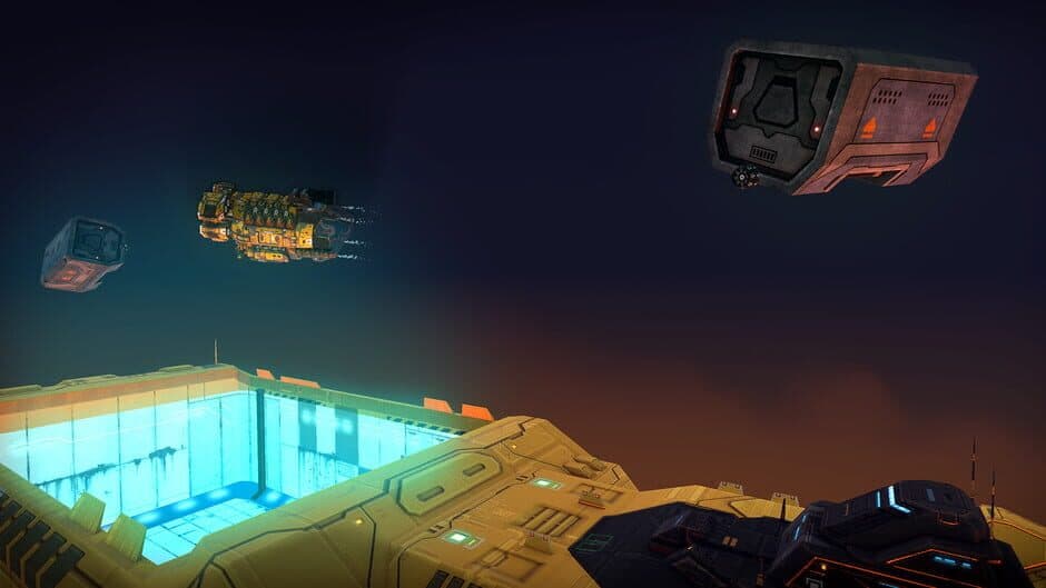 Space Docker VR screenshot 4