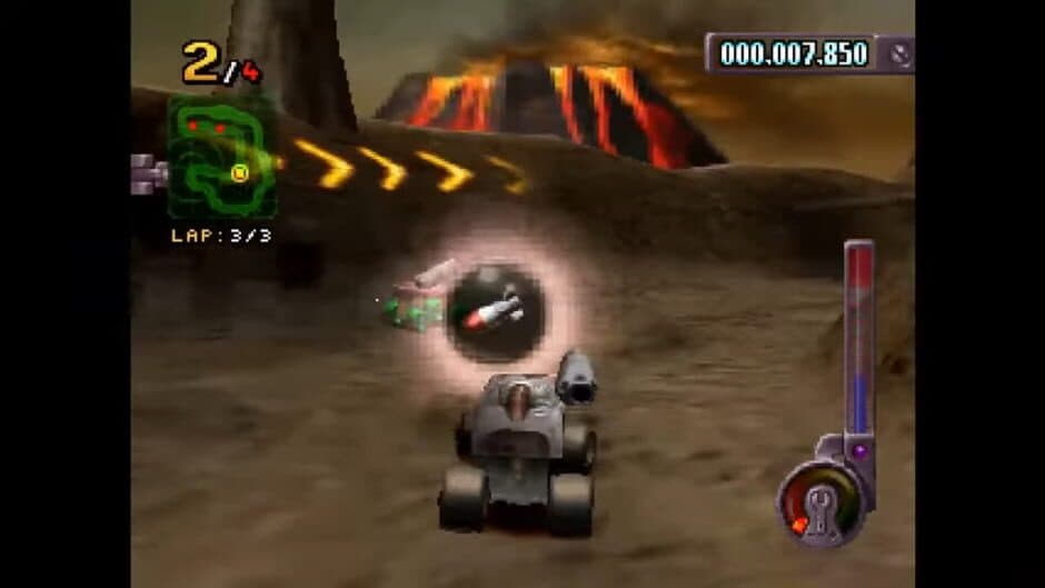 Hot Wheels: Extreme Racing screenshot 1