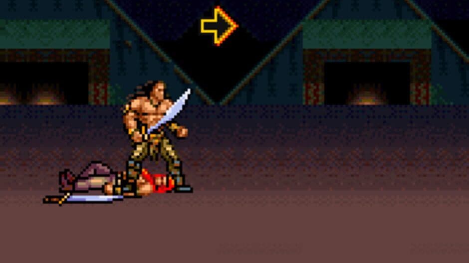 The Scorpion King screenshot 1